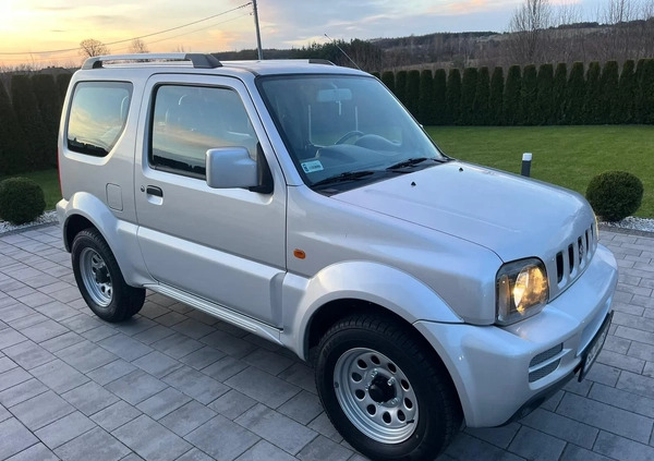 Suzuki Jimny cena 44400 przebieg: 32000, rok produkcji 2007 z Toszek małe 172